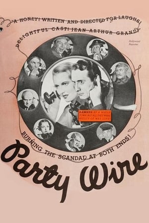 Poster Party Wire 1935