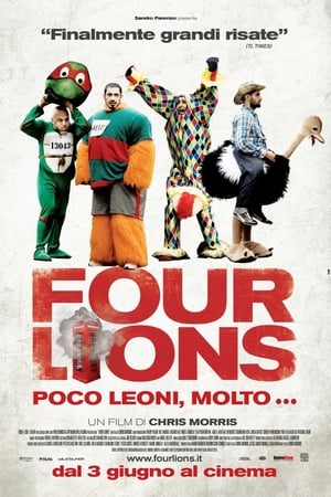 Poster Four Lions 2010