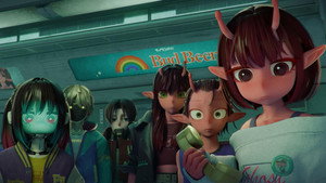 Milky☆Subway: The Galactic Limited Express – the Movie