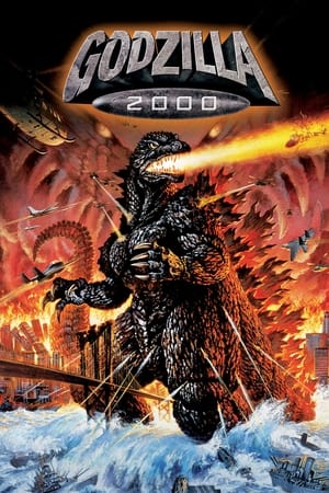 Poster Godzilla 2000: Millennium 1999