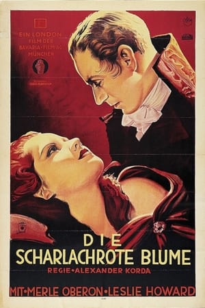 Poster Die scharlachrote Blume 1934