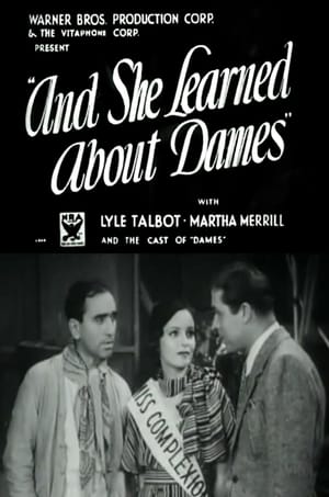 Poster And She Learned About Dames (1934)