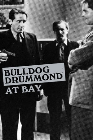 Poster Bulldog Drummond at Bay (1937)