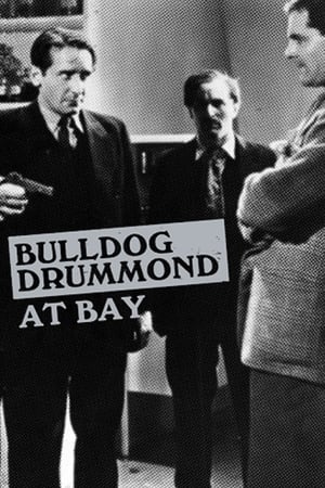 Poster Bulldog Drummond at Bay 1937