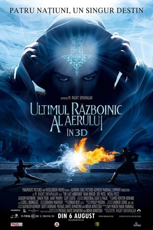 Poster Ultimul războinic al aerului 2010