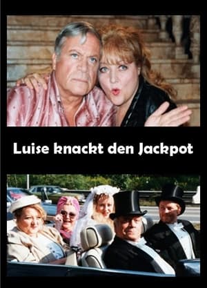 Luise knackt den Jackpot poster