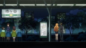 Golden Time Episodio 20