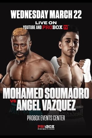 Image Mohamed Soumaoro vs. Angel Vazquez