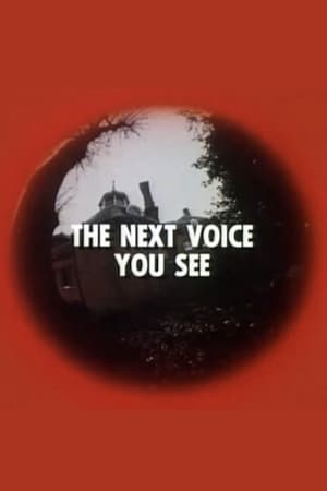 Poster The Next Voice You See 1975