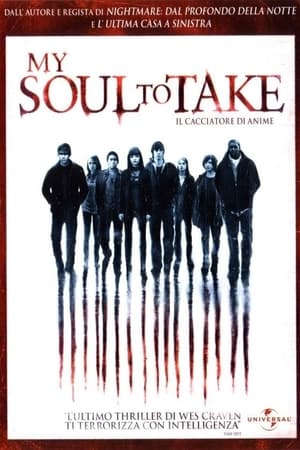 Poster My Soul to Take - Il cacciatore di anime 2010