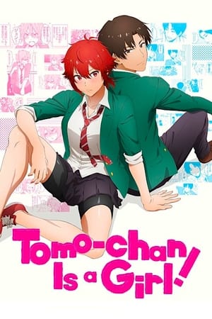 Poster Tomo-chan Is a Girl! 2023