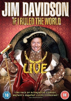 Jim Davidson: If I Ruled the World poster