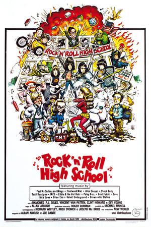 Poster di Rock 'n' Roll High School