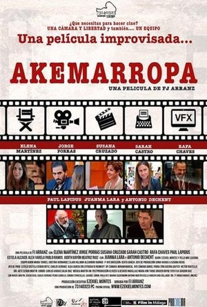 Poster Akemarropa (2018)