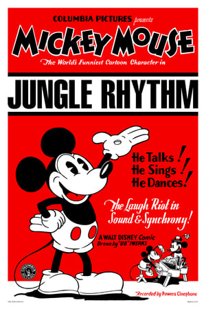 Poster Jungle Rhythm (1929)