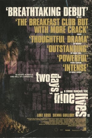 Poster Two Days, Nine Lives 2001