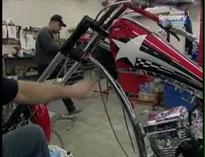 American Chopper Race Car 2