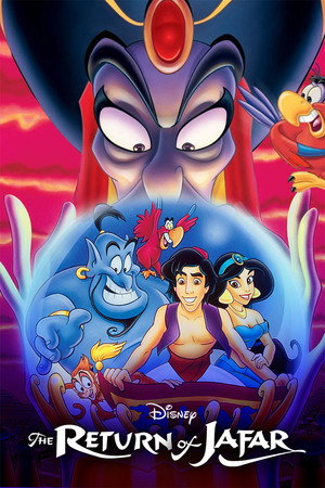 Постер мультфильма «Возвращение Джафара (1994)» — (19 из 36)