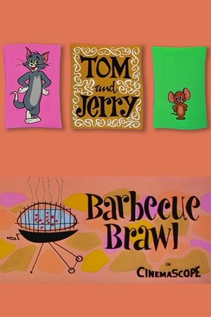 Poster Barbecue Brawl 1956