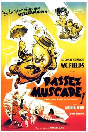 Poster Passez muscade 1941