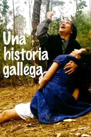 Poster Una historia gallega (1984)
