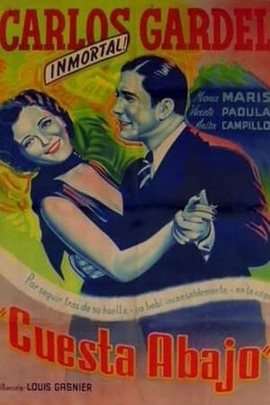 Poster Cuesta abajo (1934)