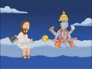 Seth MacFarlane's Cavalcade of Cartoon Comedy Jesus and Vishnu on Christmas Eve