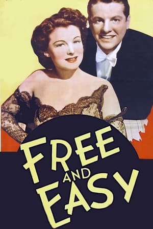 Poster Free and Easy (1941)