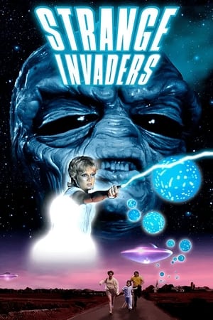 Poster Strange Invaders 1983
