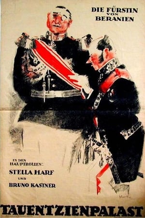 Poster Die Fürstin von Beranien (1918)