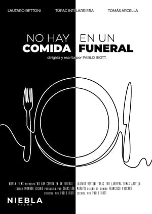 Poster No hay comida en un funeral 2021
