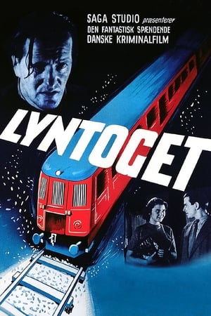 Poster Lyntoget (1951)