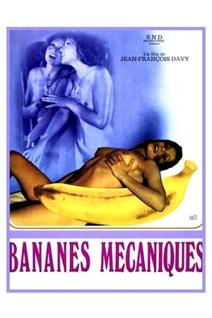 Poster Bananes mécaniques 1973