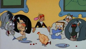 12. A cenar