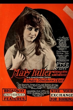 Poster Under Southern Skies (1915)