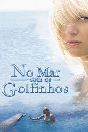 Image No Mar com os Golfinhos