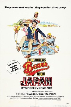 The Bad News Bears Go to Japan poster