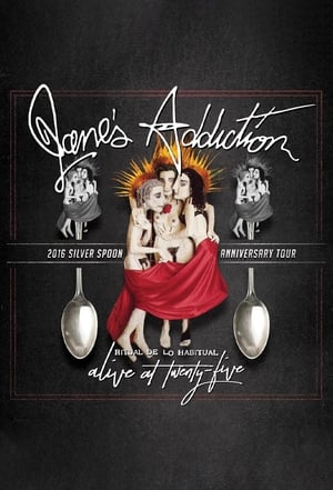 Poster Jane's Addiction - Ritual de lo Habitual - Alive at 25 2017