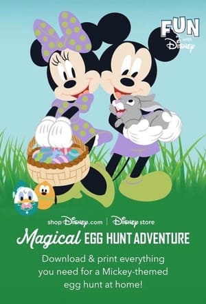 Poster The Great Disney Easter Egg Hunt (2015)