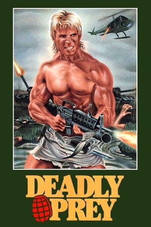 Poster Smrtelná kořist 1987