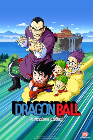 Poster Dragon Ball: Aventura Mística 1988