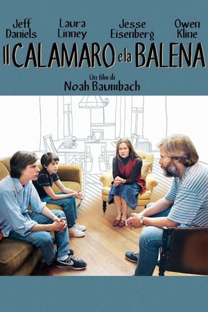 Poster di Il calamaro e la balena