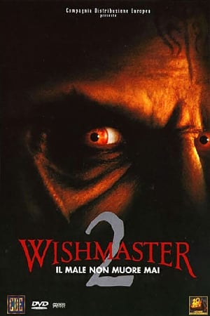 Poster Wishmaster 2 - Il male non muore mai 1999