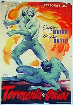 Poster Tormenta de Odios 1954