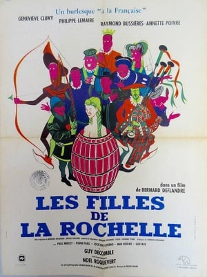 Poster Les filles de La Rochelle 1962