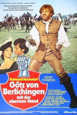 Poster Götz von Berlichingen mit der eisernen Hand 1979