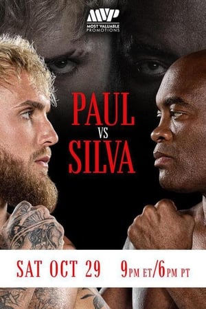 Poster di Jake Paul vs Anderson Silva