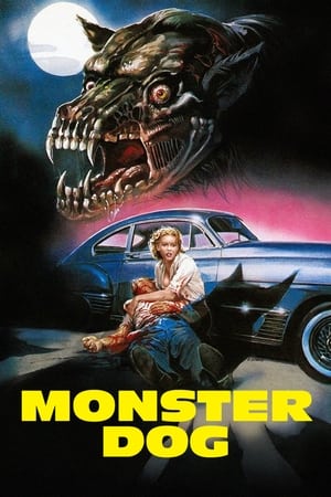 Poster Monster Dog (1984)