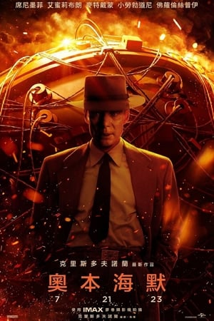 Poster 奥本海默 2023