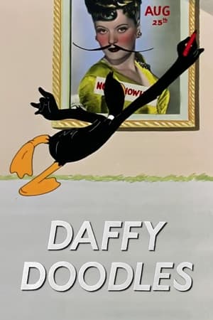 Poster Daffy Doodles 1946